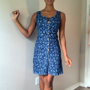 Denim dress